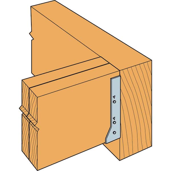 Galvanized Face-Mount Concealed-Flange Joist Hanger for Double 2 x 6