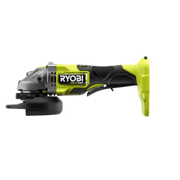 RYOBI ONE+ 18V Cordless 4-1/2 in. Angle Grinder (Tool Only) PCL445B - The  Home Depot