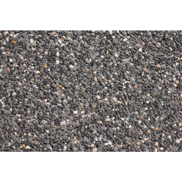 Eagle - 5 gal. Premium Coat Gray Semi-Transparent Wet Look Glossy Solvent-Based Acrylic Exposed Chip Aggregate Concrete Sealer
