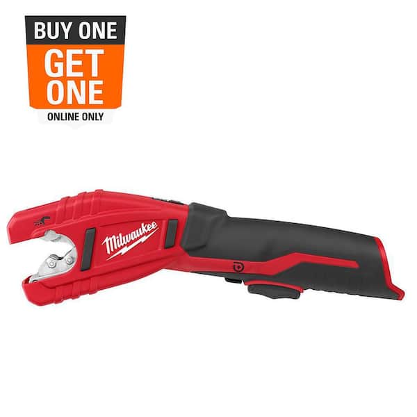 M12 12V Lithium-Ion Cordless Copper Tubing Cutter (Tool-Only)