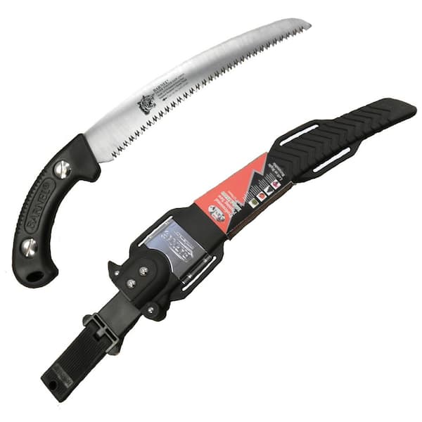 BARNEL USA 10-1/2 in. Professional Pull-Cut Saw and Sheath