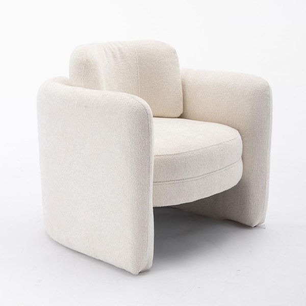 Avalon Pouf Tea Cylinder armchair in tearproof technical fabric