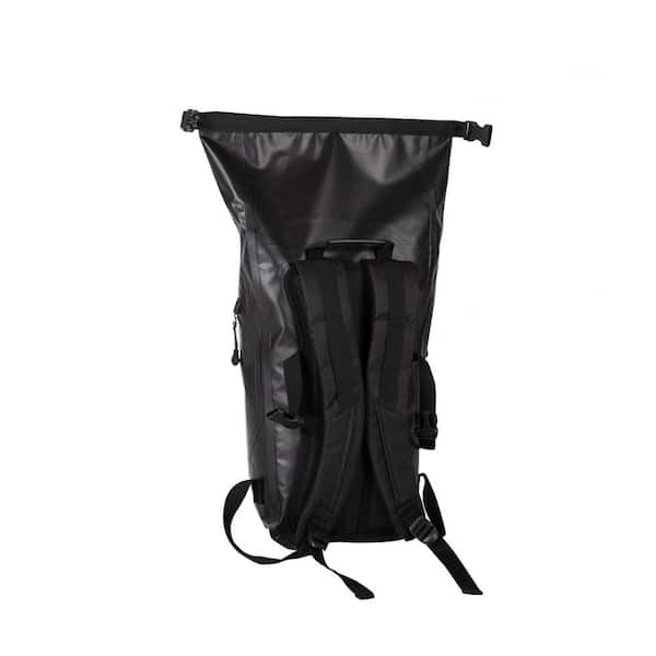 Body Glove Advenire Waterproof Vertical Roll-Top Backpack - Black BG146-593-BLK - The Depot