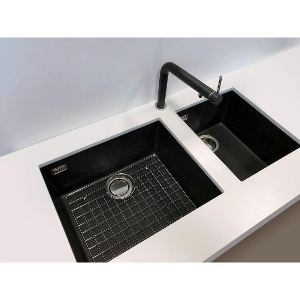 Stainless Steel Sink Grid with Rubber Feet, 24.81" x 13.38"