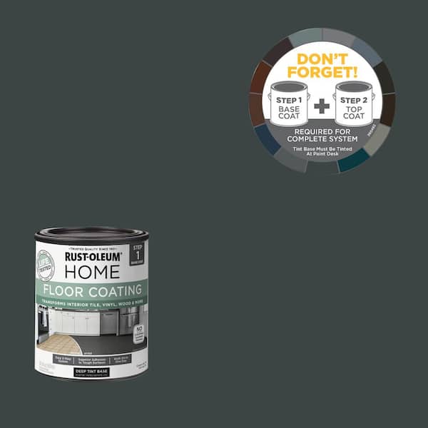 1 qt. Pine Interior Floor Base Coating