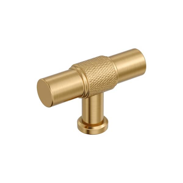 Amerock Faraday 2  in. (51mm) Length Champagne Bronze Classic Bar Cabinet Knob