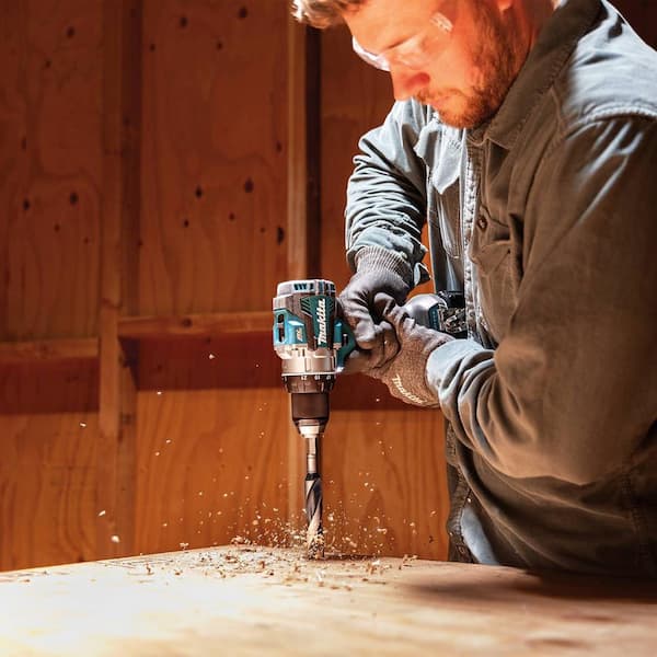Makita 18-Volt Lithium-Ion Brushless 1/2 in. Cordless Driver Drill