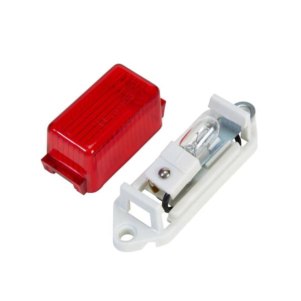 TowSmart Mini Rectangular Red Clearance Trailer Light 1473 - The
