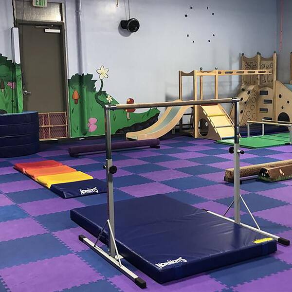 Kids Playroom Floor Mat, Indoor Kids Gym
