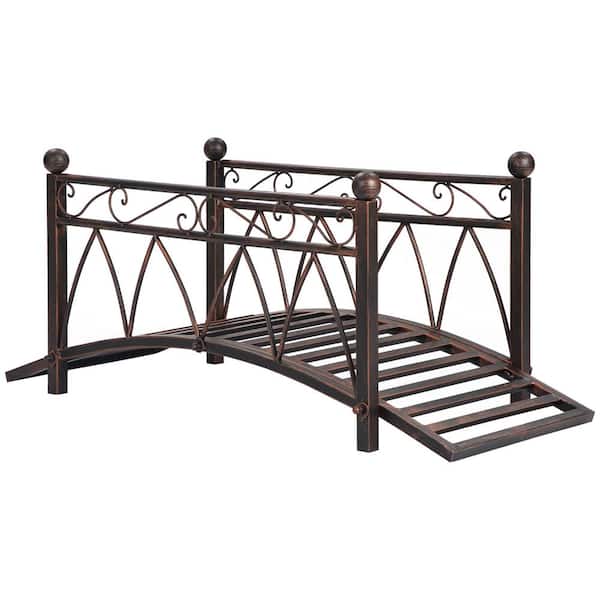 Cast Iron Garden Bridge