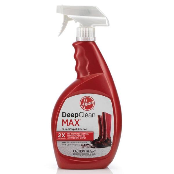 HOOVER 32 oz. Deep Clean MAX 3-in-1 Carpet Cleaning Solution Spot Spray Bottle
