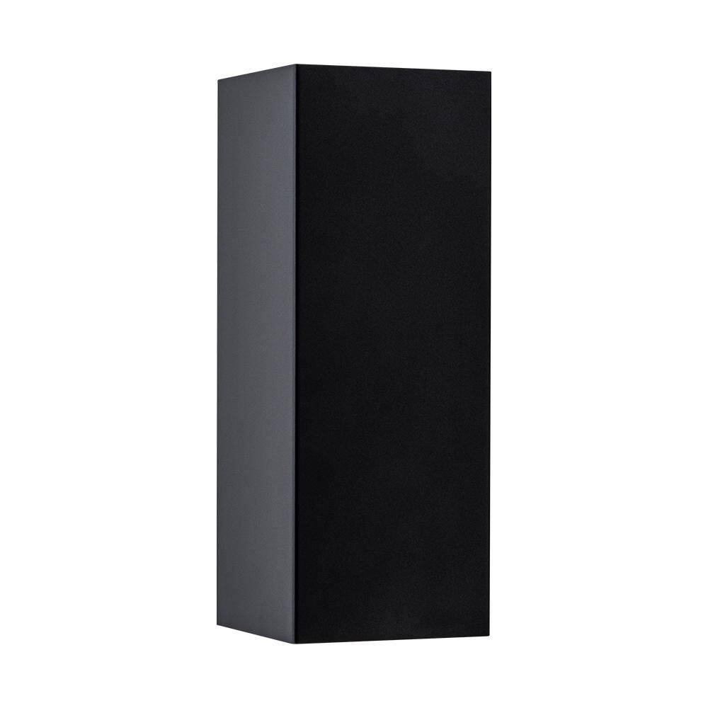 Path 2-Light 7-in W x 13.2-in H Matte Black Outdoor Wall Sconce with Up and Down Light for Porch and Entryway price history on PriceWatchPro