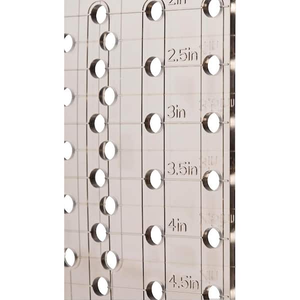 Liberty Align Right Large Cabinet, Cabinet Hardware Template Home Depot
