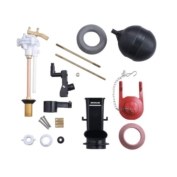 KOHLER 1B1X Fill Valve Kit for Older Toilets (Ball Cock)