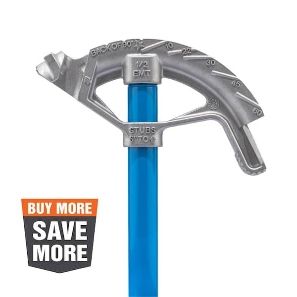 1/2 in. EMT Aluminum Bender Head and Handle