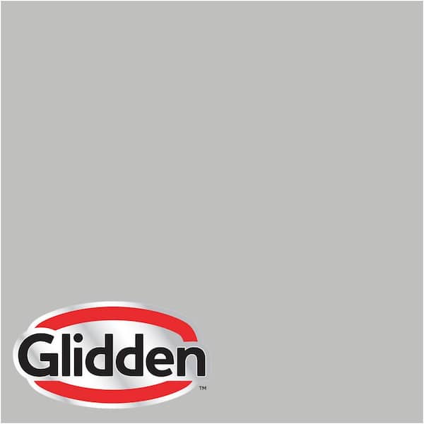 Glidden Premium 1 gal. #HDGCN62 Pebble Grey Satin Interior Paint with Primer