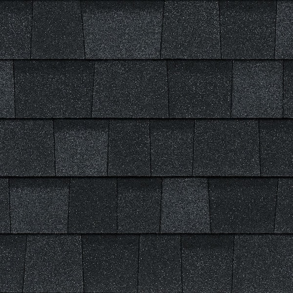 Owens Corning Oakridge Onyx Black Algae Resistant Laminate Architectural Roofing Shingles (32.8 sq. ft. Per Bundle)