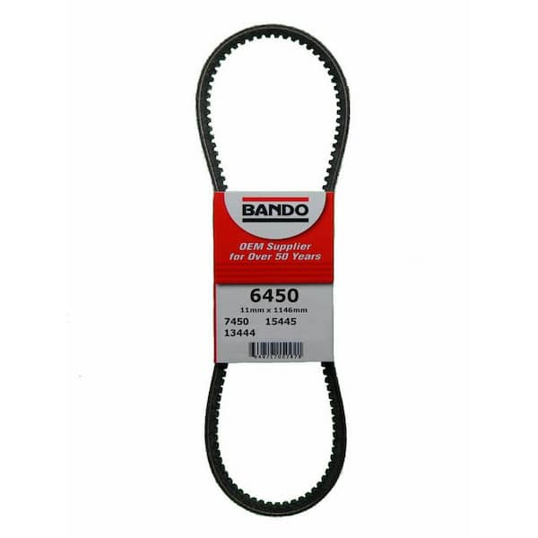 Bando RPF Precision Engineered Raw Edge Cogged V-Belt - Fan and Alternator