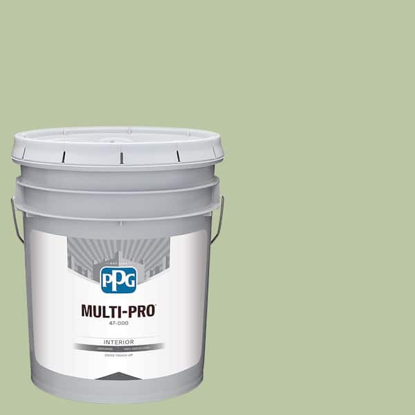 5 Gal. Quaking Grass PPG1121-4 Flat Interior Paint