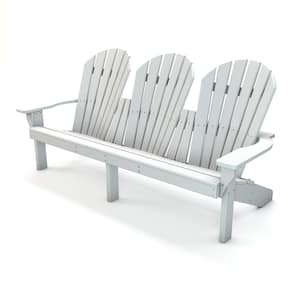 Grand Isle Adirondack 3-Seat Chair - White