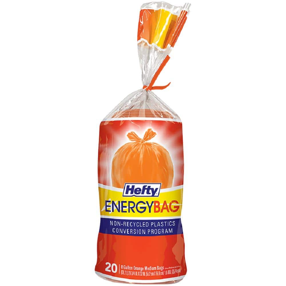 Hefty 8 Gal. Energy Bags (20-Count) 0VE8574500AV - The Home Depot