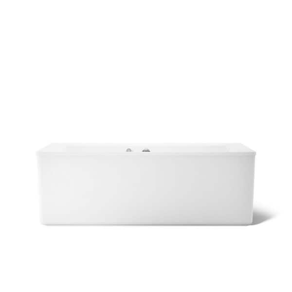 KOHLER Stargaze 72 in. x 36 in. Soaking Bathtub with Center Drain