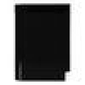 24 in. Built-In 14 place Dishwasher Europe made in Black
