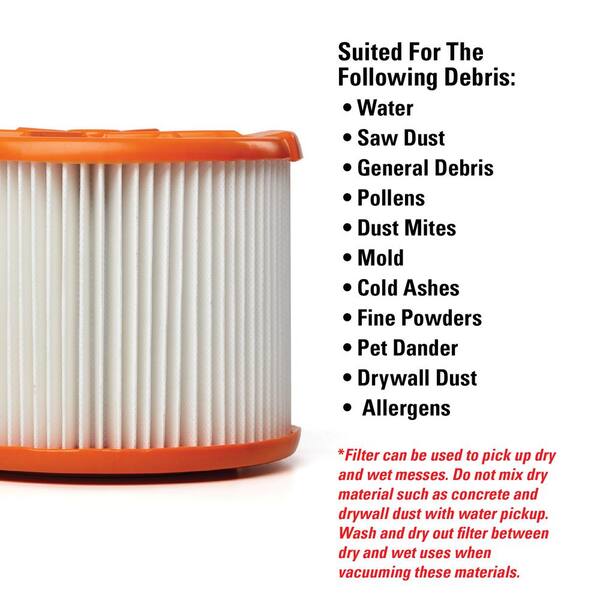 How To Access, Clean, And Replace Your Ridgid Wet/Dry Vac Filter 