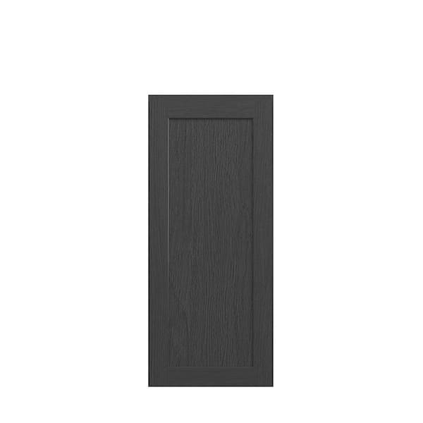 Kunal Kitchens Jamestown Recessed 18 in. W x 42 in. H x 12 in. D in Espresso Plywood Assembled Wall Cabinet