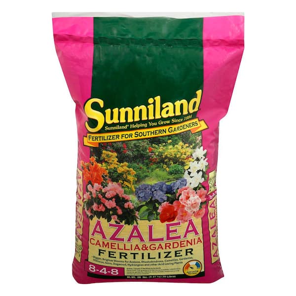 Sunniland 20 lb. Organic Azalea,Gardenia Camellia Fertilizer