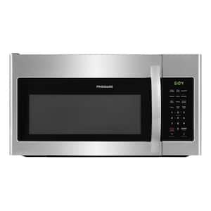 Amana 1 6 Cu Ft Over The Range Microwave In Stainless Steel Amv2307pfs Home Depot Amana 1 6 Cu Ft Over The Range