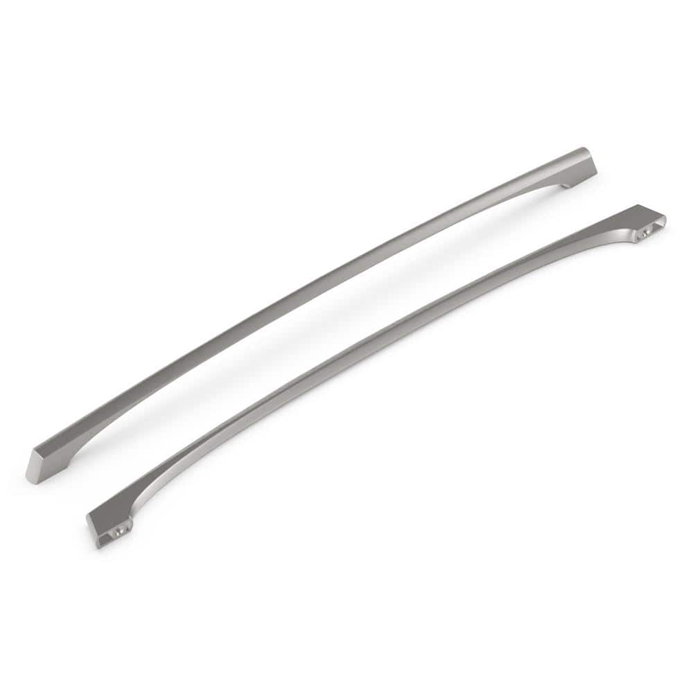 Greenwich Collection Pulls 18 in. (457mm) Center to Center Brushed Stainless Steel Cabinet Arch Pull price history on PriceWatchPro