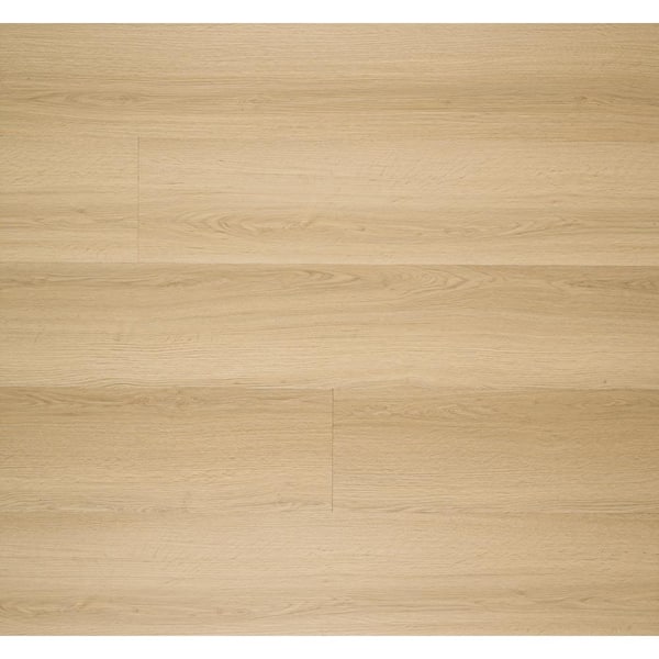 A&A Surfaces Tropic Tan 20 MIL x 9 in. W x 48 in. L Waterproof Click Lock LVT Plank Flooring (44 cases/1317.36 sq. ft./pallet)