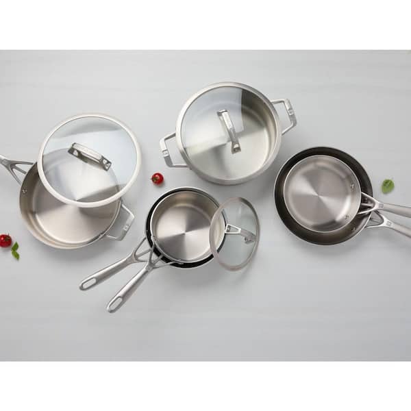 ZWILLING Motion Stainless Steel 10-PiecesStainless Steel Cookware