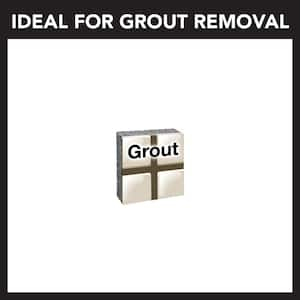 Universal 1/16 in. Grout Removal Oscillating Multi-Tool Blade (1-Piece)