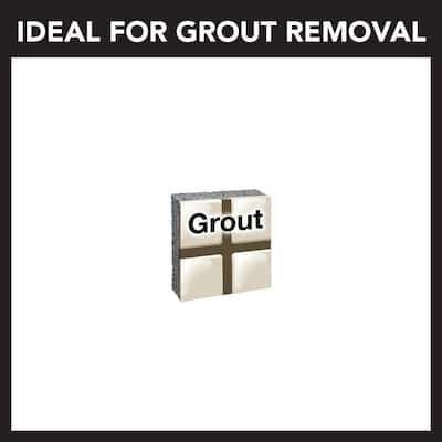 1 16 in grout removal oscillating tool blade