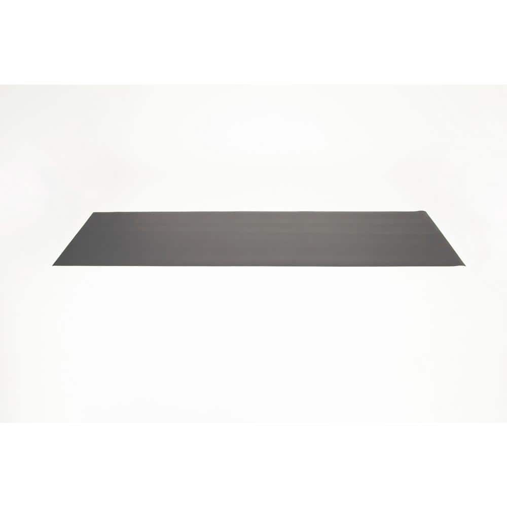 Slate Grey 27" x 96" Vinyl Garage Floor Runner