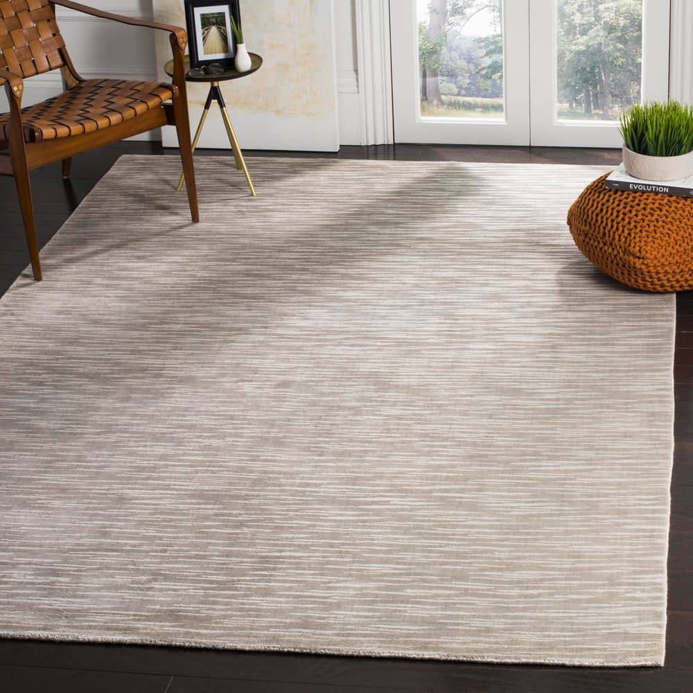 Mirage 6 ft. x 9 ft. Moon Beam Solid Color Gradient Area Rug price history on PriceWatchPro