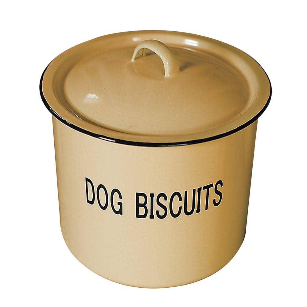 large dog biscuit container