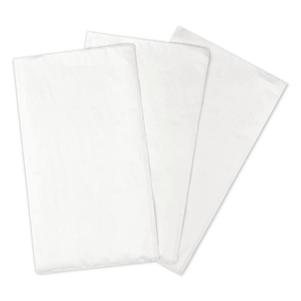 Boardwalk 1/8-Fold Dinner Napkins, 2-Ply, 15 in. x 17 in., White, 300 ...