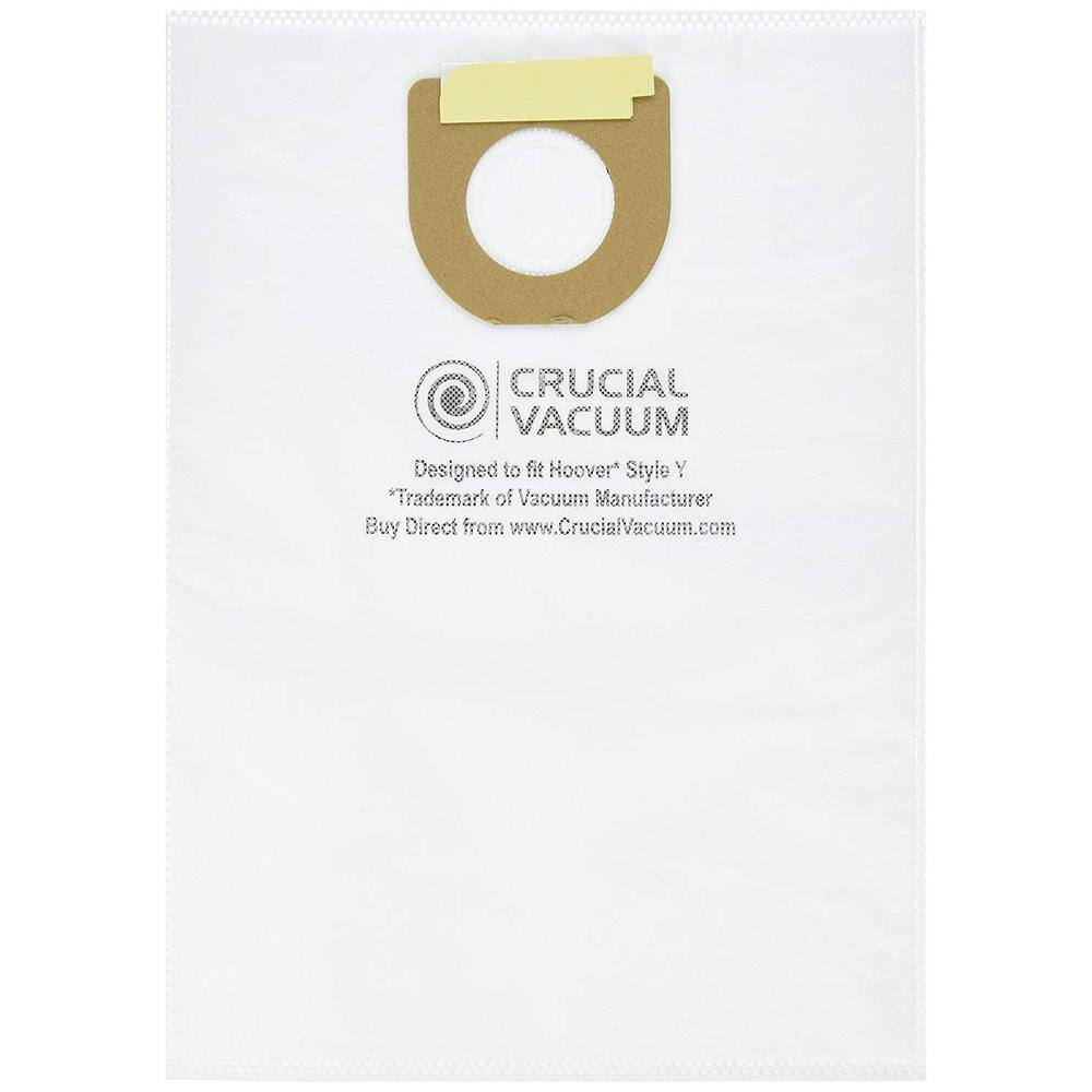 UPC 797734169904 product image for THINK CRUCIAL Type Y Windtunnel Cloth Bags Replacement for Hoover Part 4010100Y, | upcitemdb.com