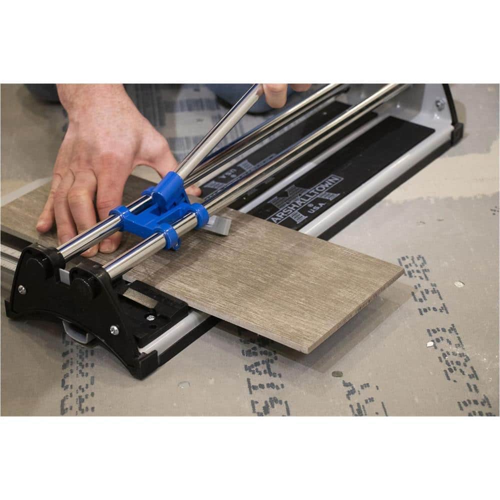 Marshalltown 17" Adjustable Tungsten Carbide Tile Cutter