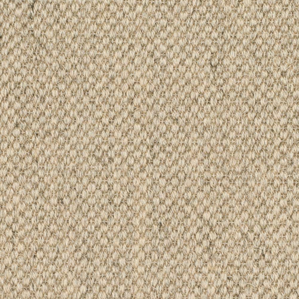 Natural Green Sisal Border 2'6" x 4' Area Rug