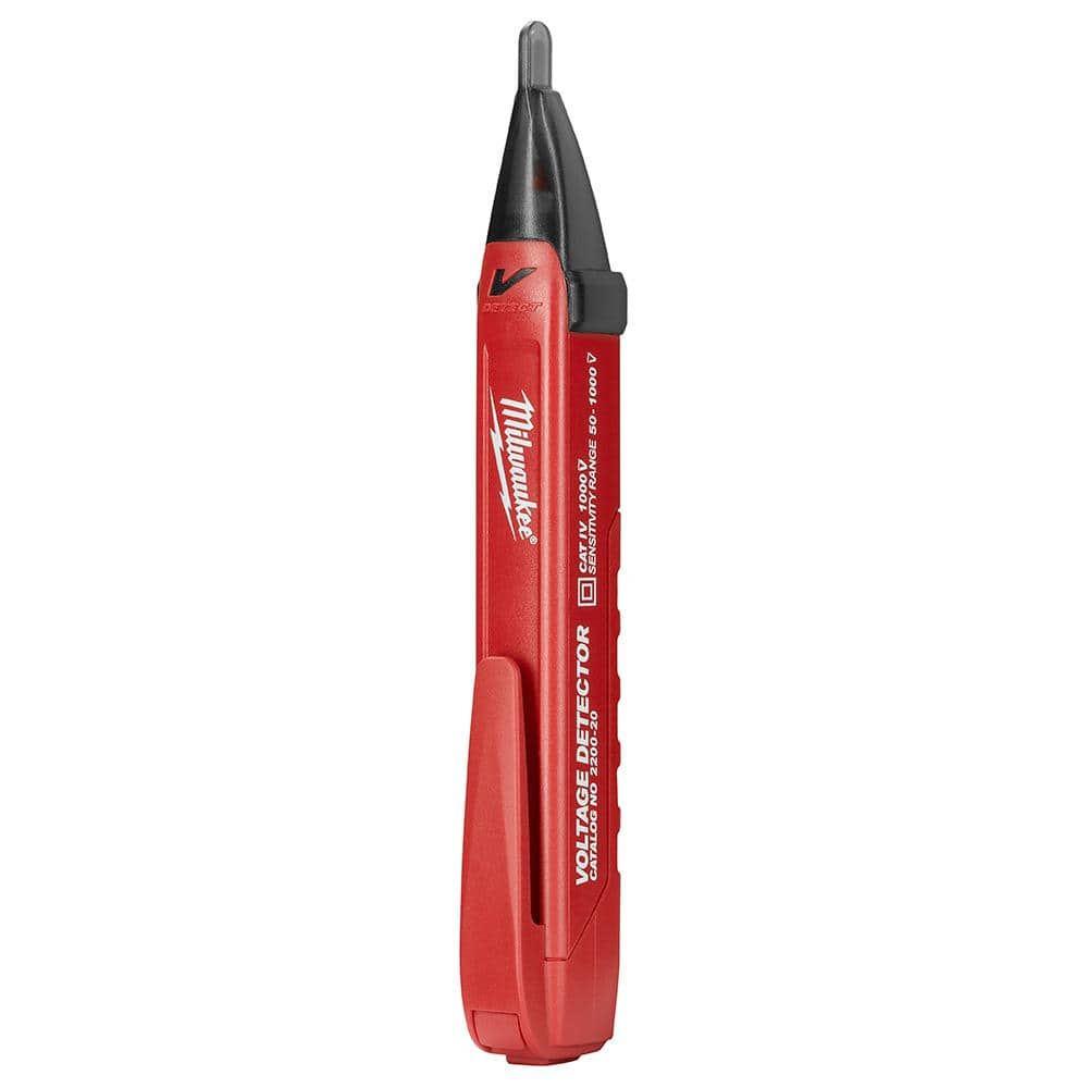 Milwaukee Voltage Analog Detector 2200 20 The Home Depot
