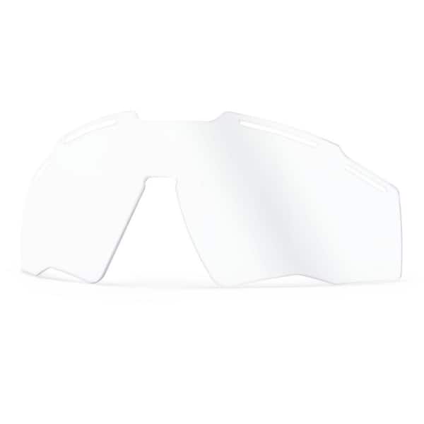Blast Shield B2 Lens Replacement Anti-Fog Coating Clear Lens MIL SPEC Ballistic ANSI Z87.1 plus