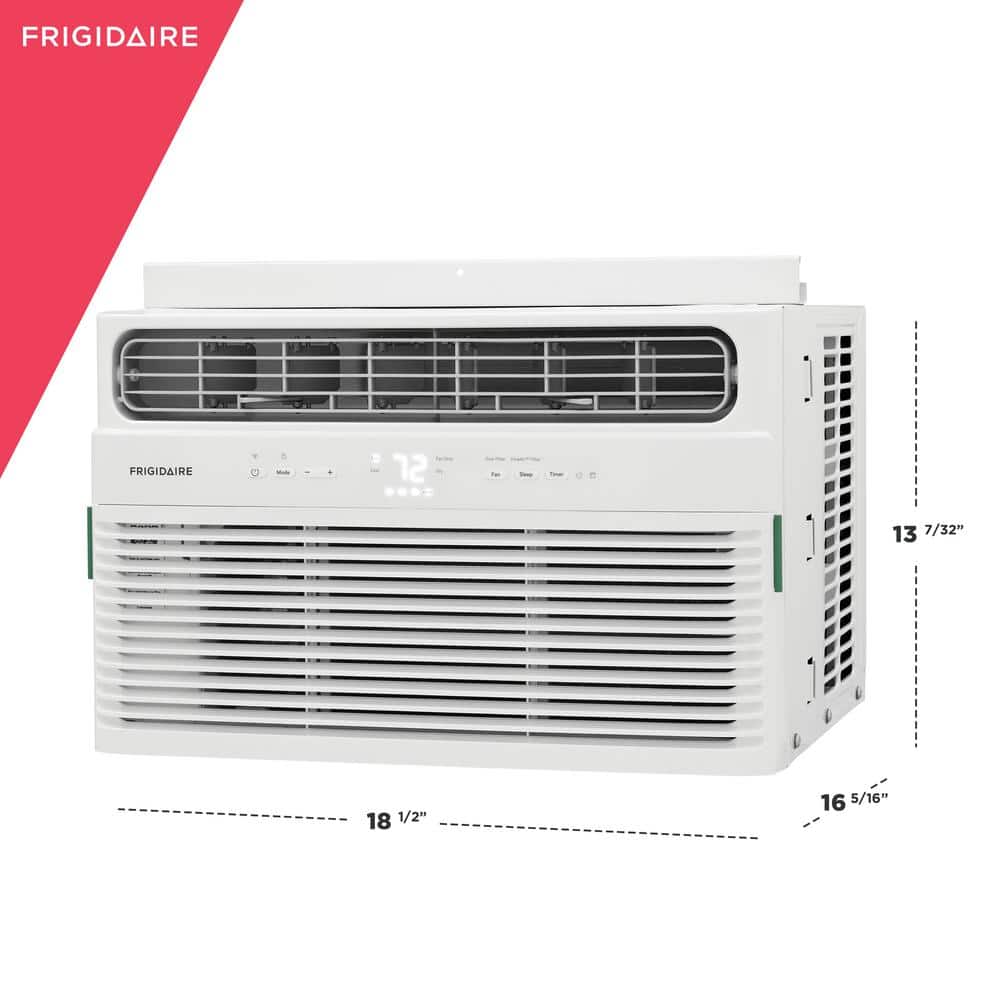 Frigidaire 6000 BTU White Window Air Conditioner with Remote