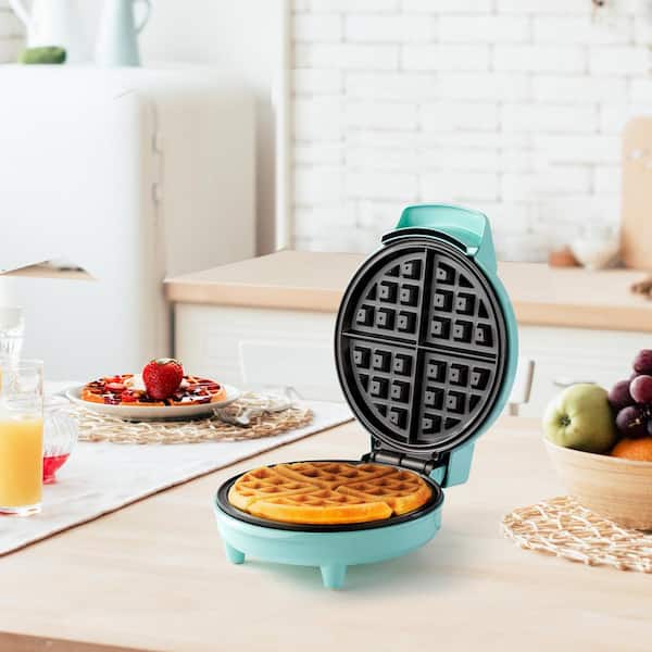 HomeCraft Round Waffle Maker - 9748168