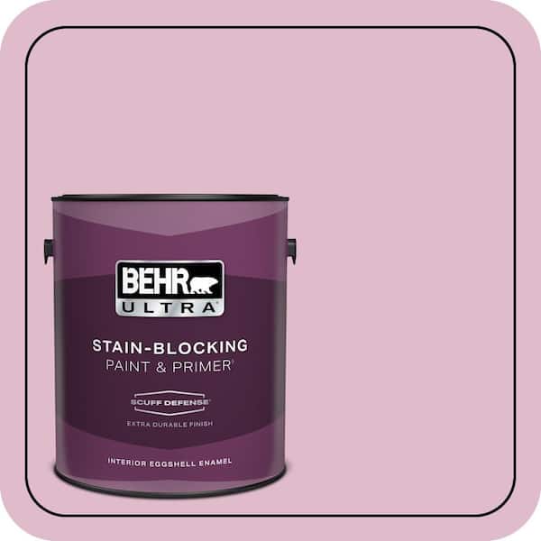 BEHR ULTRA 1 gal. #M130-3 Wild Geranium Extra Durable Eggshell Enamel Interior Paint & Primer