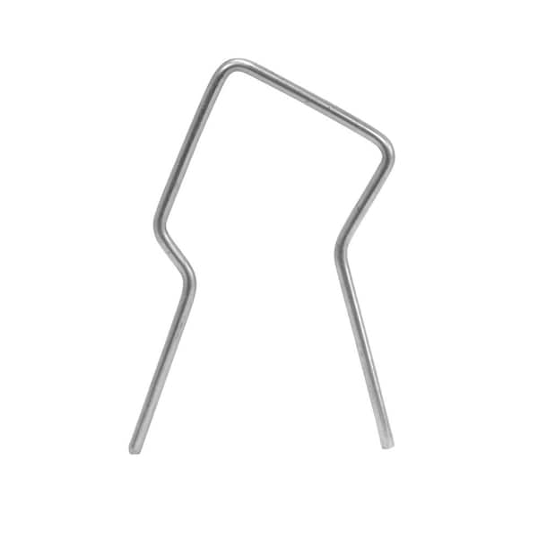 Speedy Tie T-Post Galvanized Steel Tie Wires for Use with Standard T-Posts (200-Pieces)