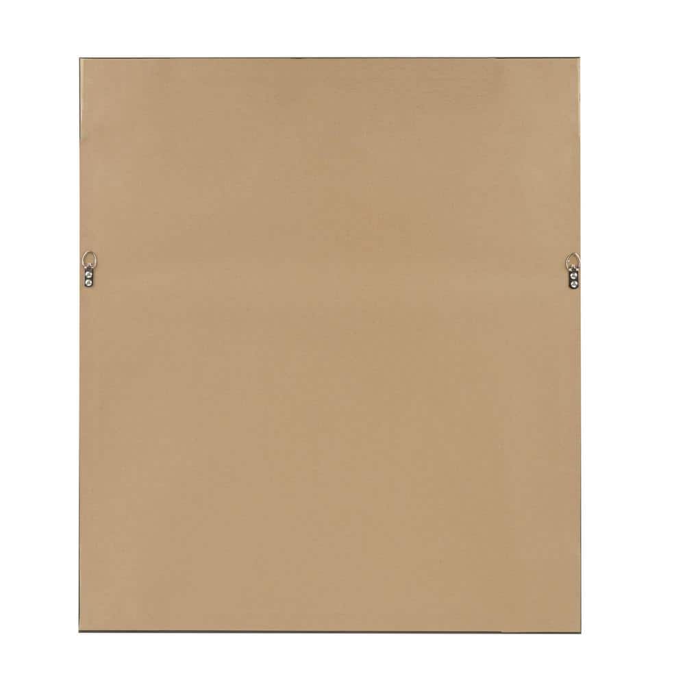 Abstract Neutral Tones Double Matted Framed Glass Wall Art